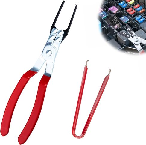 Relay Puller Pliers, Fuse Puller Tool for Car, Automotive Fuse Puller Tool, Car Electrical Disconnect Pliers, Car Electrical Remover Tool, Automotive Tools for Removing Relays Fuse on Vehicles in Saudi Arabia