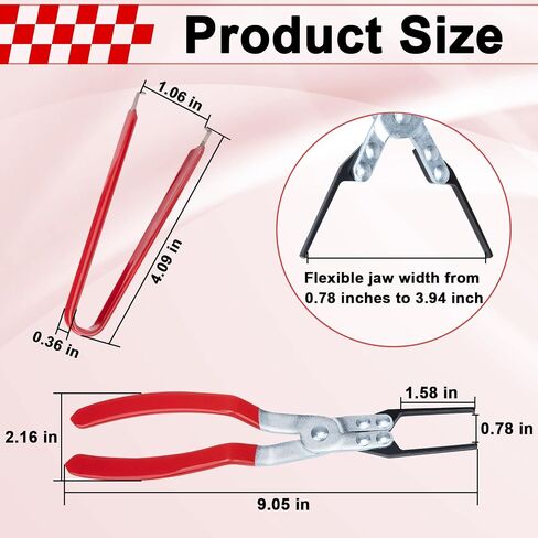 Relay Puller Pliers, Fuse Puller Tool for Car, Automotive Fuse Puller Tool, Car Electrical Disconnect Pliers, Car Electrical Remover Tool, Automotive Tools for Removing Relays Fuse on Vehicles in Saudi Arabia