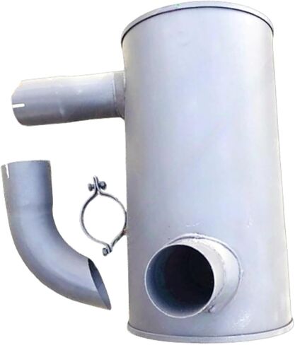 6738-11-5510 Muffler 6738115510 Fits for Komatsu Excavator PC200-7 PC210-7 PC220-7 PC230-7 6D102 Replace parts in Saudi Arabia
