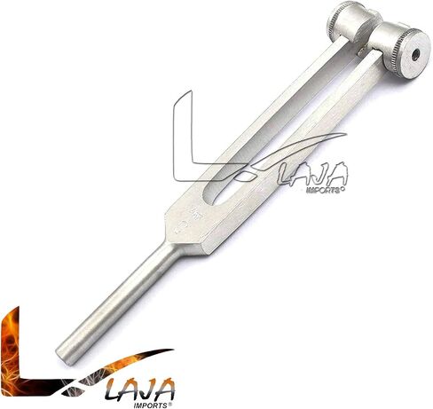 مجموعة متميزة جديدة من 6 أجهزة كمبيوتر مثالية انعكاس Taylor Hammer + Penllight + توليف شوكة C 256 + C 512 + C 128 + مقص ضمادة 5.5 "الوردي مقبض للاستخدام التعليمي in Saudi Arabia