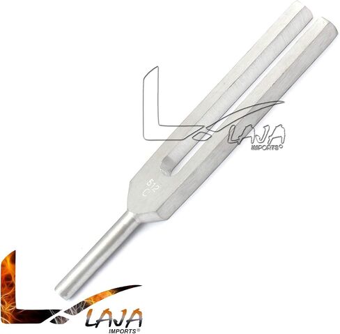 مجموعة متميزة جديدة من 6 أجهزة كمبيوتر مثالية انعكاس Taylor Hammer + Penllight + توليف شوكة C 256 + C 512 + C 128 + مقص ضمادة 5.5 "الوردي مقبض للاستخدام التعليمي in Saudi Arabia
