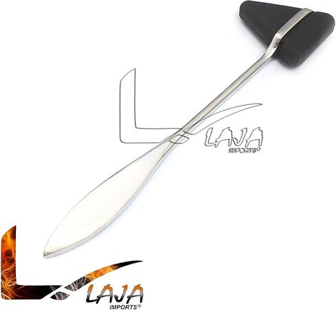 مجموعة متميزة جديدة من 6 أجهزة كمبيوتر مثالية انعكاس Taylor Hammer + Penllight + توليف شوكة C 256 + C 512 + C 128 + مقص ضمادة 5.5 "الوردي مقبض للاستخدام التعليمي in Saudi Arabia