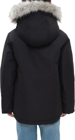 Rokka & Rolla Boys 'Ripstop Shell Shell Shell Stacke Stacke Jacke Fleece معطف الشتاء in Kuwait
