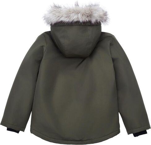 Rokka & Rolla Boys 'Ripstop Shell Shell Shell Stacke Stacke Jacke Fleece معطف الشتاء in Saudi Arabia