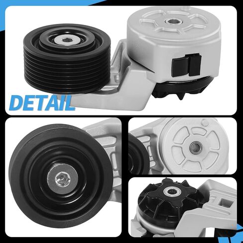 3976831 Belt Tensioner Kit Replacement for Cummins 4B4.5, 4BT3.9, 6BT5.9, 6CT8.3, ISB3.9, ISB5.9, QSB 5.9, QSC8.3, QSL9 6CT 6CTA 6CTAA Engine in Saudi Arabia