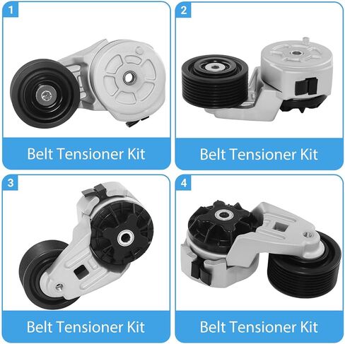 3976831 Belt Tensioner Kit Replacement for Cummins 4B4.5, 4BT3.9, 6BT5.9, 6CT8.3, ISB3.9, ISB5.9, QSB 5.9, QSC8.3, QSL9 6CT 6CTA 6CTAA Engine in Saudi Arabia