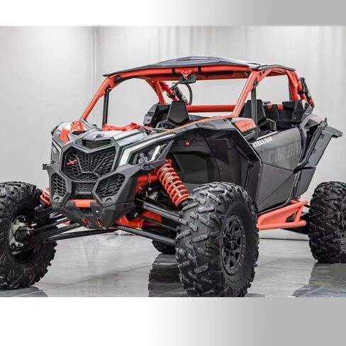 Wrlwyrev Up الخاص بك Can Am Maverick X3: Red Rock Sliders مع Kickers الأشجار - نمط OEM ، نماذج 2 -أبواب 2017-2022 - استبدال OEM #715003438 و #715002963 " in Kuwait