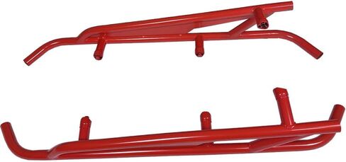 Wrlwyrev Up الخاص بك Can Am Maverick X3: Red Rock Sliders مع Kickers الأشجار - نمط OEM ، نماذج 2 -أبواب 2017-2022 - استبدال OEM #715003438 و #715002963 " in Kuwait