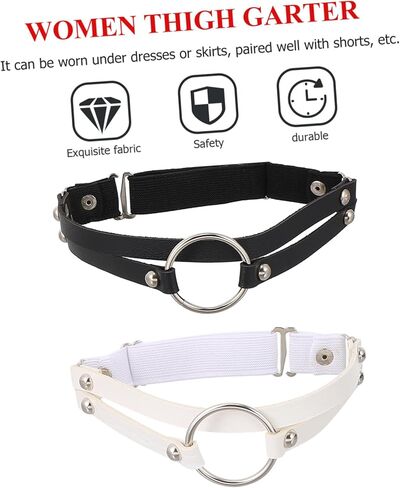 2PCS Women Leg Rings Style Style Decor in Kuwait