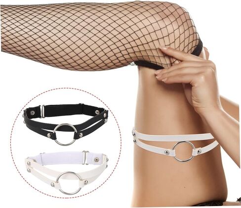 2PCS Women Leg Rings Style Style Decor in Kuwait