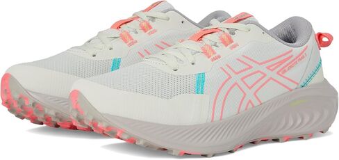 حذاء الجري Gel-Excite Trail 2 للنساء من ASICS، مقاس 6.5، Sun Coral/Cacti in Saudi Arabia