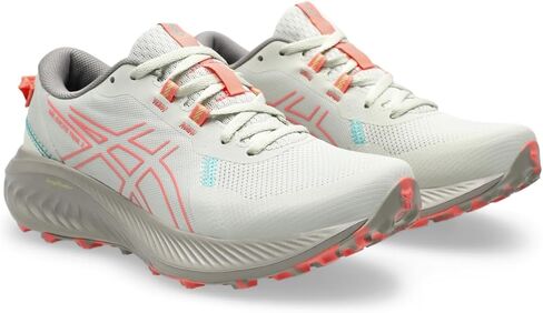 حذاء الجري Gel-Excite Trail 2 للنساء من ASICS، مقاس 6.5، Sun Coral/Cacti in Saudi Arabia