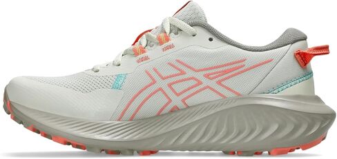 حذاء الجري Gel-Excite Trail 2 للنساء من ASICS، مقاس 6.5، Sun Coral/Cacti in Saudi Arabia