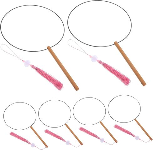 HOODANCOS 6pcs DIY Japanese Style Iron Portable Craft Kit for Weddings Parties and Creative Projects Durable Ribs for Unique Personalization in Kuwait