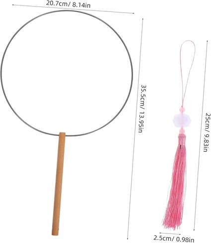 HOODANCOS 6pcs DIY Japanese Style Iron Portable Craft Kit for Weddings Parties and Creative Projects Durable Ribs for Unique Personalization in Kuwait