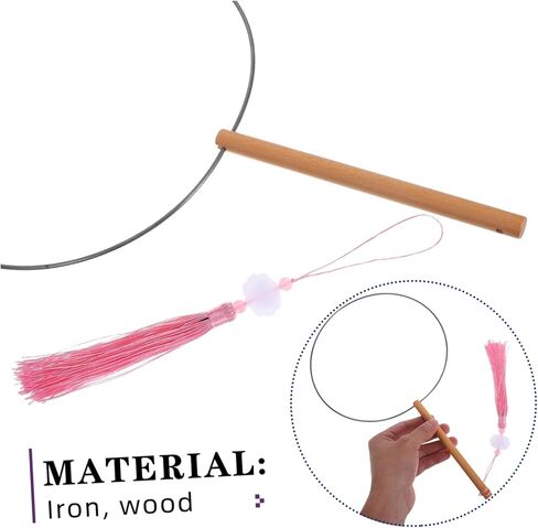 HOODANCOS 6pcs DIY Japanese Style Iron Portable Craft Kit for Weddings Parties and Creative Projects Durable Ribs for Unique Personalization in Kuwait