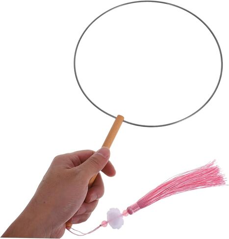 HOODANCOS 6pcs DIY Japanese Style Iron Portable Craft Kit for Weddings Parties and Creative Projects Durable Ribs for Unique Personalization in Kuwait