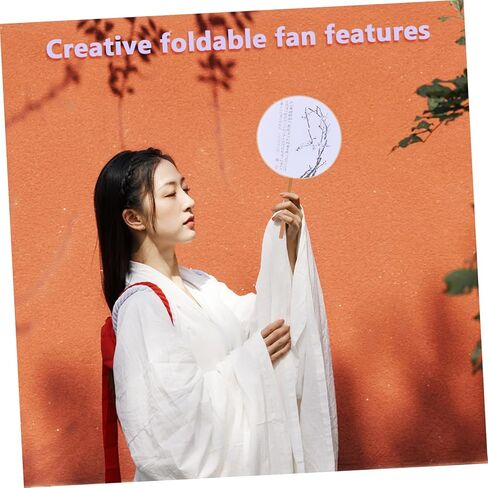 HOODANCOS 6pcs DIY Japanese Style Iron Portable Craft Kit for Weddings Parties and Creative Projects Durable Ribs for Unique Personalization in Kuwait