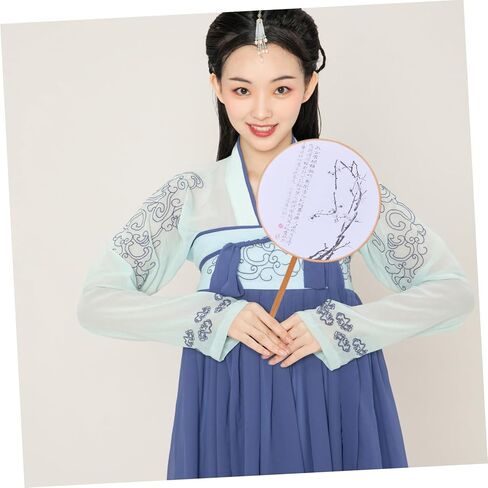 HOODANCOS 6pcs DIY Japanese Style Iron Portable Craft Kit for Weddings Parties and Creative Projects Durable Ribs for Unique Personalization in Kuwait