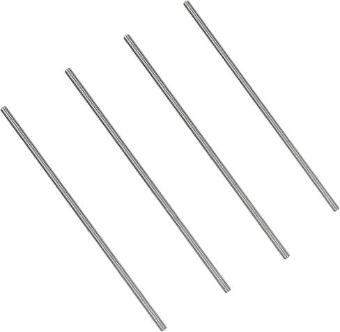M8x250mm Fully Threaded Rod M8-1.25 2 Pcs Thread Rod 304 Stainless 10" Length Steel Right Hand Threads Metric Threaded Rod All Threaded Rod Studs Battery Post Extended in Saudi Arabia