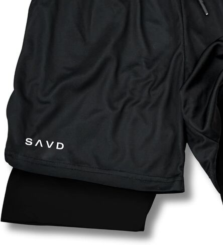 Christian Performance Shorts - Men's Gym & Sport Shorts with Pockets & Compression Liner, Bible Verse Activewear in Saudi Arabia