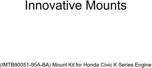 Mounts Innovative Mounts (IMTB90051-95A-BA) Mount Mount for Honda Civic K Series Engine in Saudi Arabia