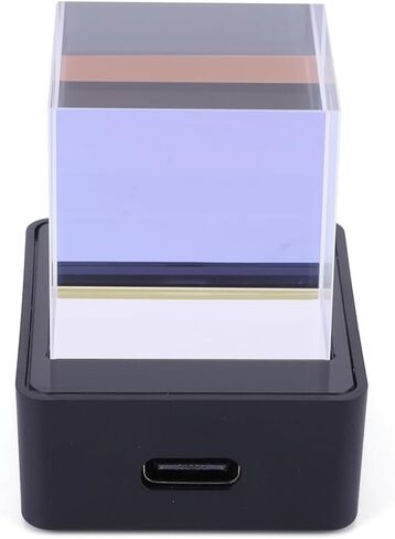 Crystal defrapraphic سطح المكتب Smart Station Digital Station Digital Station (Black) in Saudi Arabia