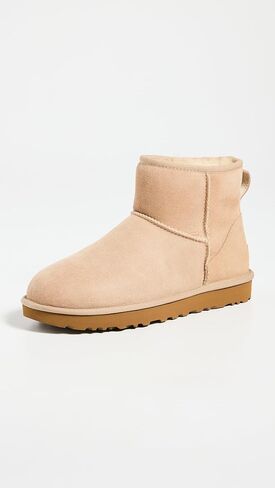 UGG Women's Classic Mini Ii Boot, Sand, 11 in Saudi Arabia