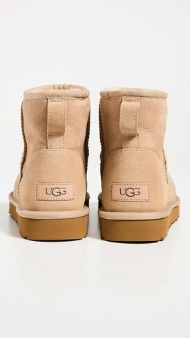 UGG Women's Classic Mini Ii Boot, Sand, 11 in Saudi Arabia