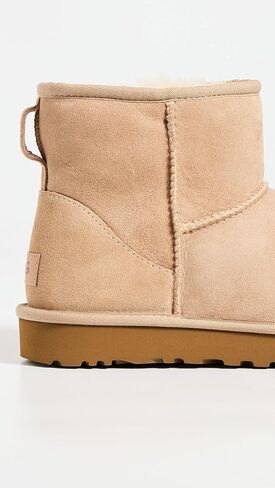 UGG Women's Classic Mini Ii Boot, Sand, 11 in Saudi Arabia