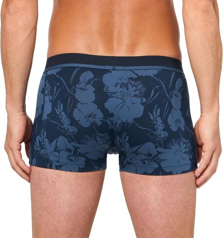 BOSS Men's Bold Logo 365 Cotton Stretch Trunk Underwear in Saudi Arabia
