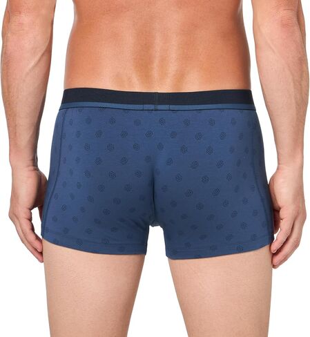 BOSS Men's Bold Logo 365 Cotton Stretch Trunk Underwear in Saudi Arabia