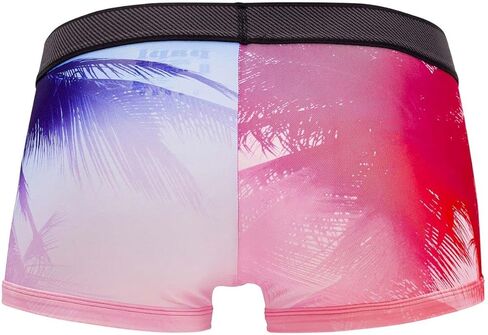 papi UMPA076 2PK Microflex Brazilian Trunks Color Tropical-Black Size XL in Saudi Arabia