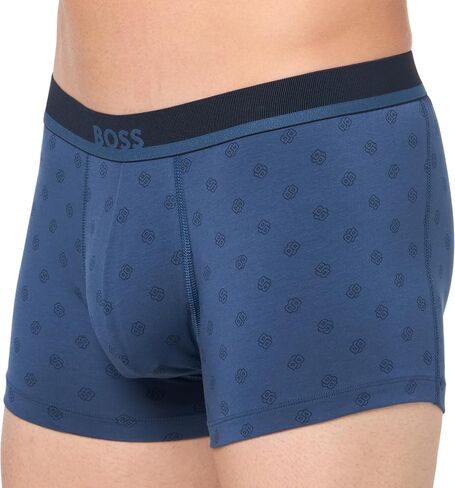 BOSS Men's Bold Logo 365 Cotton Stretch Trunk Underwear in Saudi Arabia