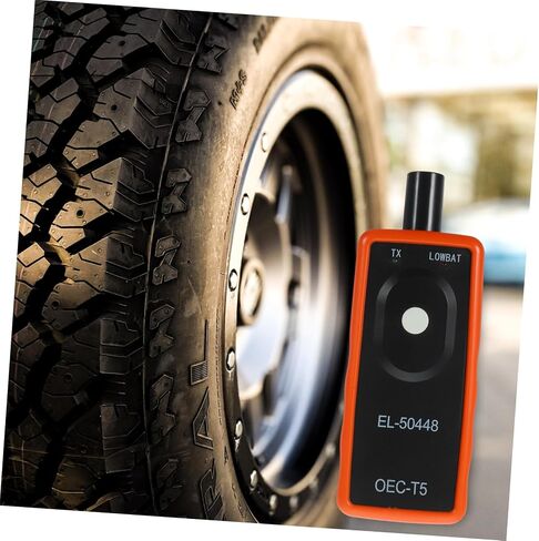 Cabilock Reset Tool Tool Tool Sensor Sensor لجميع بطارية السيارات غير متضمنة سهلة الاستخدام نظام مراقبة ضغط الإطارات الفعال in Kuwait