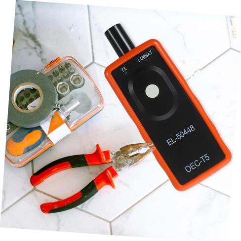 Cabilock Reset Tool Tool Tool Sensor Sensor لجميع بطارية السيارات غير متضمنة سهلة الاستخدام نظام مراقبة ضغط الإطارات الفعال in Kuwait