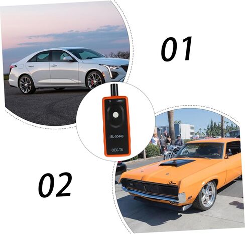 Cabilock Reset Tool Tool Tool Sensor Sensor لجميع بطارية السيارات غير متضمنة سهلة الاستخدام نظام مراقبة ضغط الإطارات الفعال in Kuwait