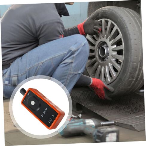 Cabilock Reset Tool Tool Tool Sensor Sensor لجميع بطارية السيارات غير متضمنة سهلة الاستخدام نظام مراقبة ضغط الإطارات الفعال in Kuwait