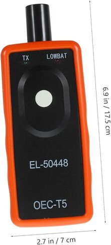 Cabilock Reset Tool Tool Tool Sensor Sensor لجميع بطارية السيارات غير متضمنة سهلة الاستخدام نظام مراقبة ضغط الإطارات الفعال in Kuwait