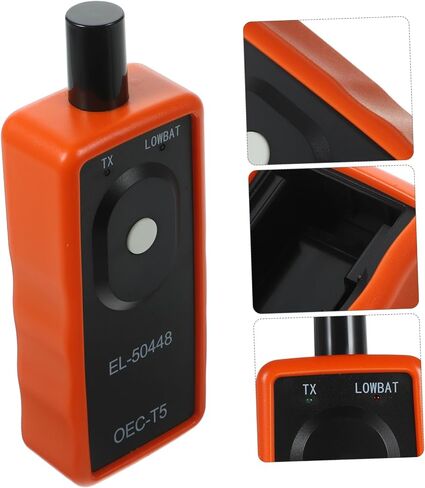 Cabilock Reset Tool Tool Tool Sensor Sensor لجميع بطارية السيارات غير متضمنة سهلة الاستخدام نظام مراقبة ضغط الإطارات الفعال in Kuwait