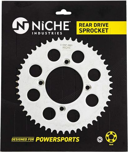 NICHE Drive Sprocket Chain Combo for Honda XR100R CRF100F Front 14 Rear 50 Tooth 428HZ Standard 118 Links in Saudi Arabia