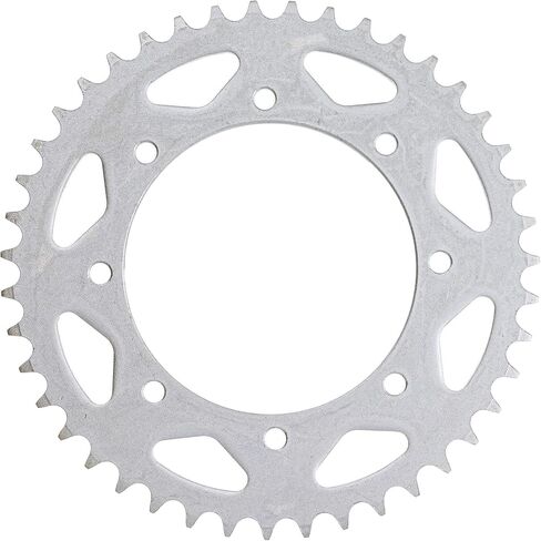 NICHE Drive Sprocket Chain Combo for Kawasaki KLR650 Front 15 Rear 43 Tooth 520V-X X-Ring 106 Links in Kuwait
