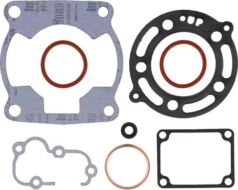 Vertex VTK24578B TOP END AND KIT متوافقة مع/استبدال كاواساكي KX 100 2014-2021 ، KX 112 2022-2024 نسبة ضغط STD ، قطرها 52.500 ملم ، قطرها 52.450 مم مكبس قطرها. in Kuwait