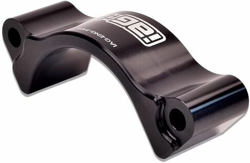 دليل حزام توقيت IAG Performance V2 لـ Subaru WRX 2002-14 ، 04-21 STI ، 05-09 Legacy GT & 04-08 Forester XT (Black Finish) in Kuwait