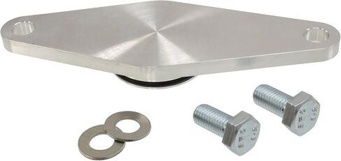 Michigan Motorsports Rear Freeze Plug 5.9L Cummins | Billet Aluminum + O-Ring | Fits 1988-2002 Dodge 2500/3500 Turbo Diesel in Saudi Arabia
