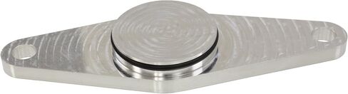 Michigan Motorsports Rear Freeze Plug 5.9L Cummins | Billet Aluminum + O-Ring | Fits 1988-2002 Dodge 2500/3500 Turbo Diesel in Saudi Arabia