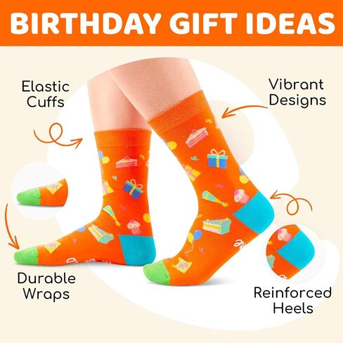 Zmart 31st Birthday Gifts for Women Men, Best Gifts for 31 Year Old Woman Man, 31 Year Old Gifts, Socks for Her Him Female Male in Saudi Arabia
