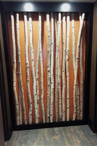 Wilson White Birch Poles 3 ft Long x 1.5-2 inch Diameter (4 Poles) in Saudi Arabia