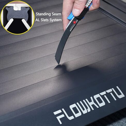 Retractable Hard Tonneau Cover Fits 2009-2025 Dodge Ram 1500 5'7'' Truck Bed (Classic & New Body)| No Fit W/RamBox or Stepside Model/Multi-Function (Split) Tailgate (Ram 1500, 5.7 FT) in Kuwait