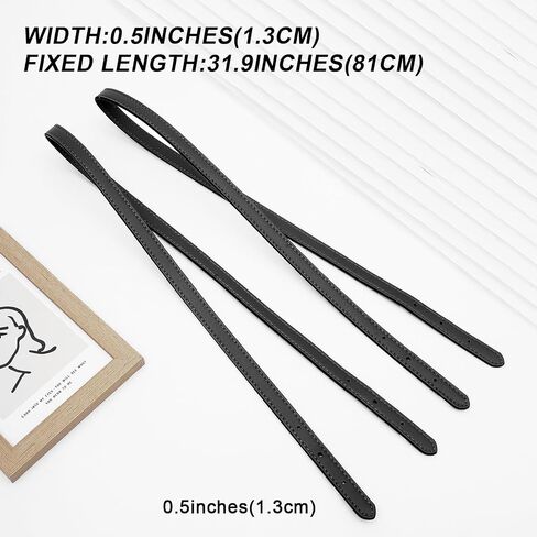 2 Pcs Bag Leather Strap Replacement Shoulder in Saudi Arabia